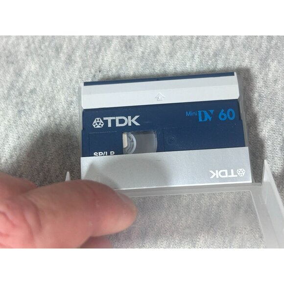 TDK Mini DV 60 Min DVC Digital Video Cassette Tape - Picture 4 of 4